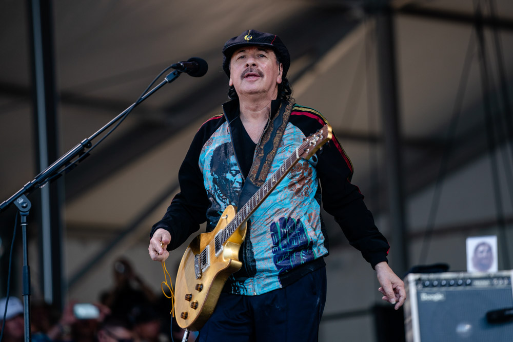 Carlos Santana
New Orleans Jazz & Heritage Festival, USA - 26 Apr 2019