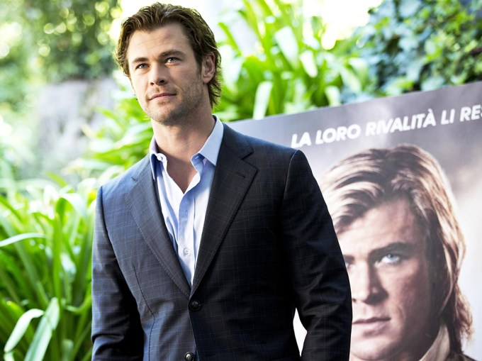 Chris Hemsworth in 2013