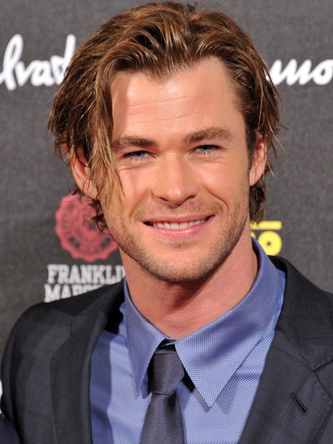 Chris Hemsworth In 2013