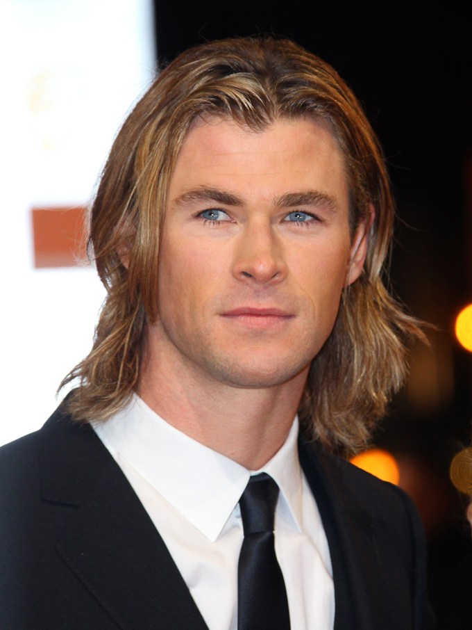 Chris Hemsworth In 2012