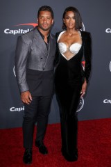 Russell Wilson and Ciara
ESPY Awards, Arrivals, Los Angeles, California, USA - 20 Jul 2022