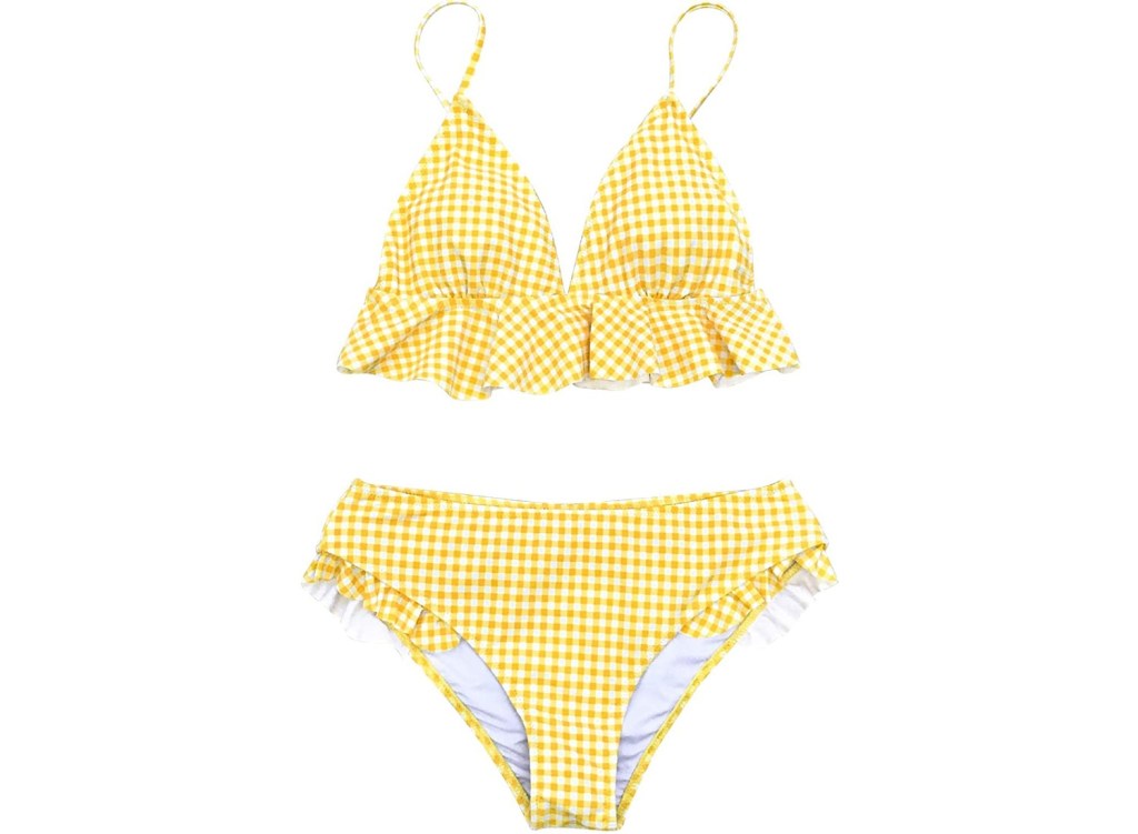 CUPSHE ruffle bikini