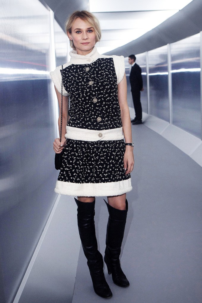 Diane Kruger At Chanel