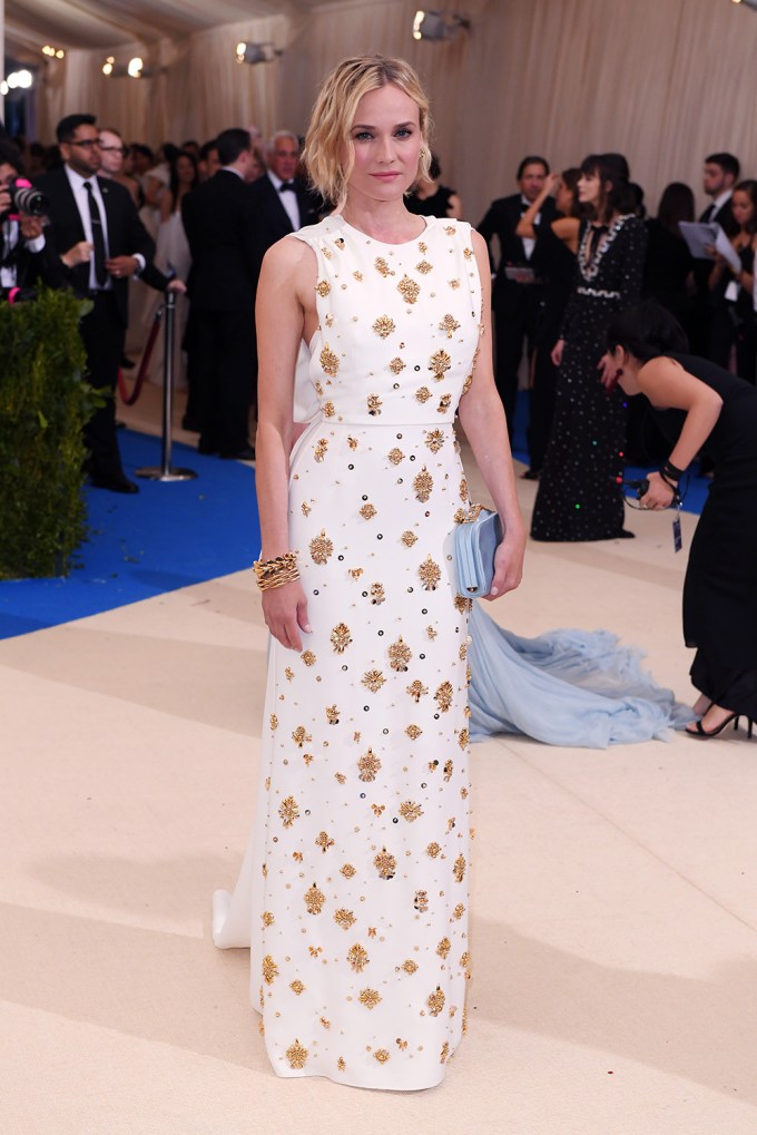 Diane Kruger At The 2017 Met Gala