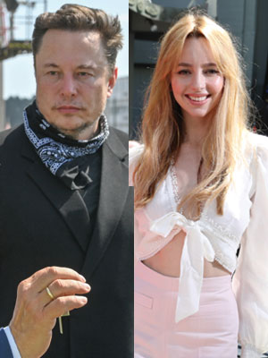 Elon Musk Natasha Bassett