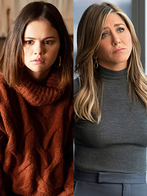 Selena Gomez, Jennifer Aniston
