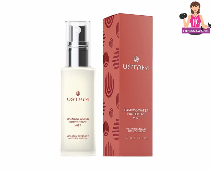 Best Gym Bag Essentials – Ustawi Bamboo Water Protective Mist, $40, ustawi.com