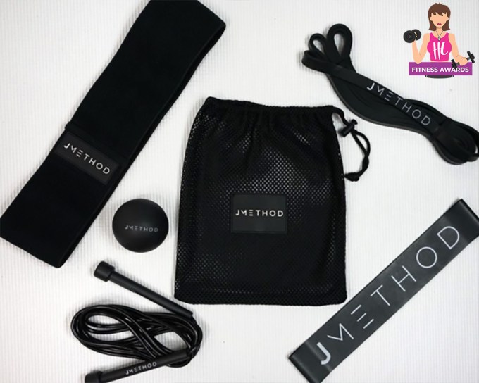 Best Equipment – The J METHOD Travel Size Gym, $149, thejmethod.com/store