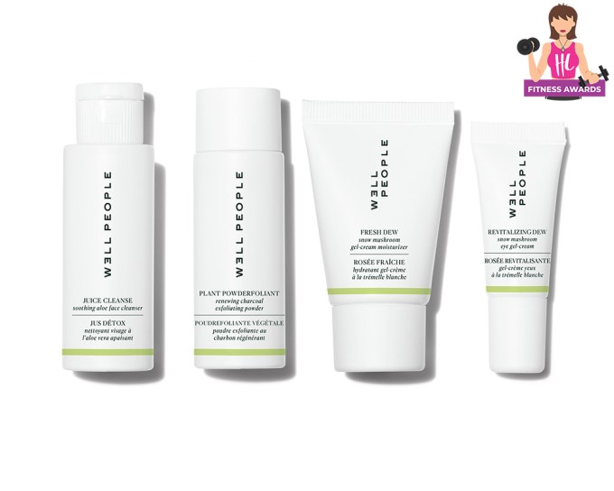 Best Gym Bag Essentials – Well People Plant Power Skincare Starter Mini Set, $30, ulta.com