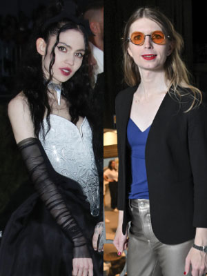 Grimes, Chelsea Manning
