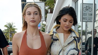 Hailey Bieber Kylie Jenner