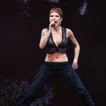 American pop singer Halsey headlining the last day of Reading Festival despite allegedly battling food poisoning
Reading Festival, Day 3, UK - 28 Aug 2022