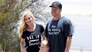 Heidi Montag Spencer Pratt son Gunner