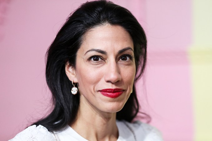 Huma Abedin At NYFW 2020