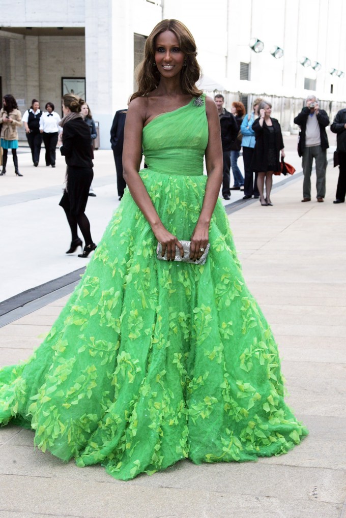 Iman At The 2009 American Ballet Theater Gala