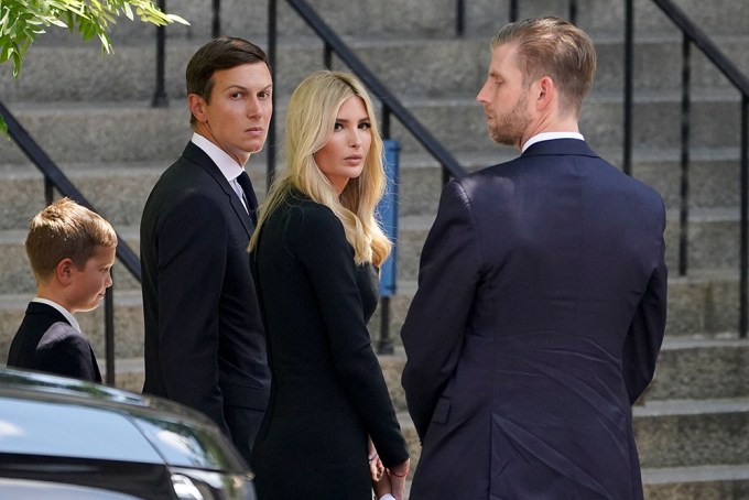 The Trump Children Arrive