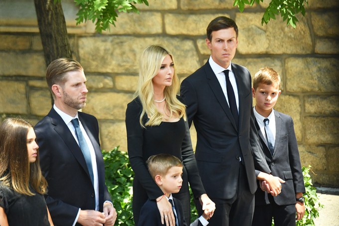 The Trumps At St. Vincent Ferrer Roman Catholic Church