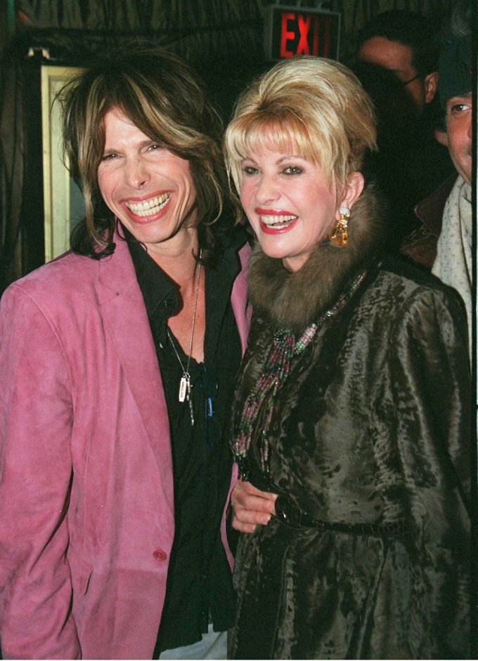 Ivana Trump & Steven Tyler