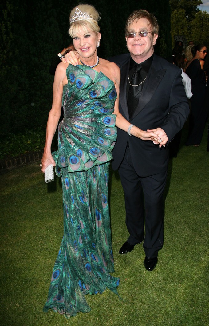 2010 Elton John AIDS Foundation’s White Tie and Tiara Ball, London, Britain – 24 Jun 2010