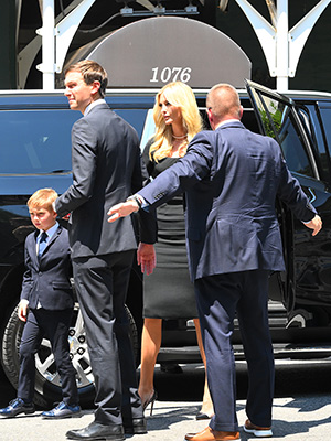 ivanka trump, jared kushner
