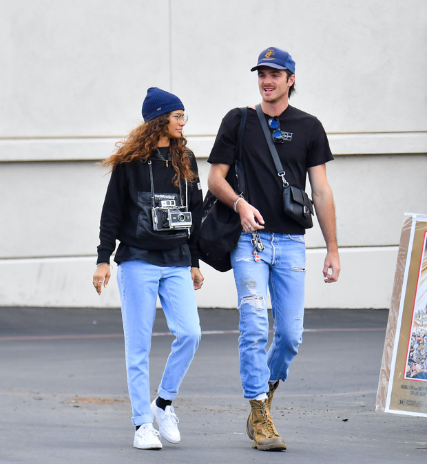 Zendaya and Jacob Elordi