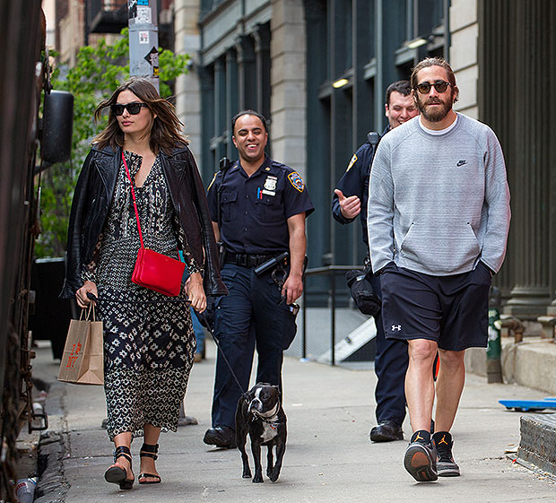 Jake Gyllenhaal Alyssa Miller