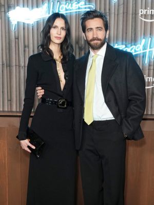 Jake Gyllenhaal and girlfriend Jeanne