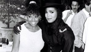 Janet Jackson Kim Fields