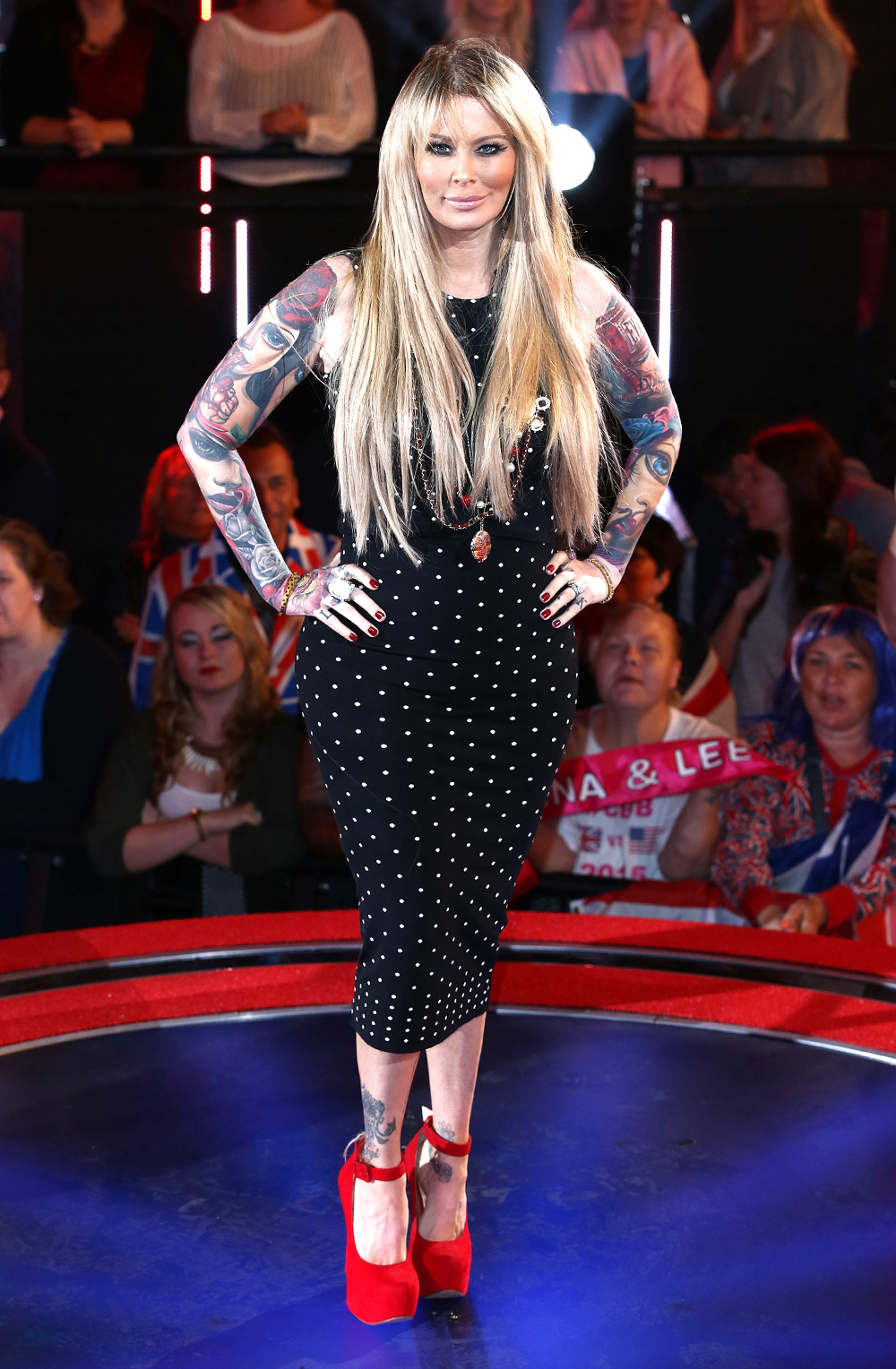 'Celebrity Big Brother: UK vs USA' TV show, Elstree Studios, Hertfordshire, Britain - 11 Sep 2015