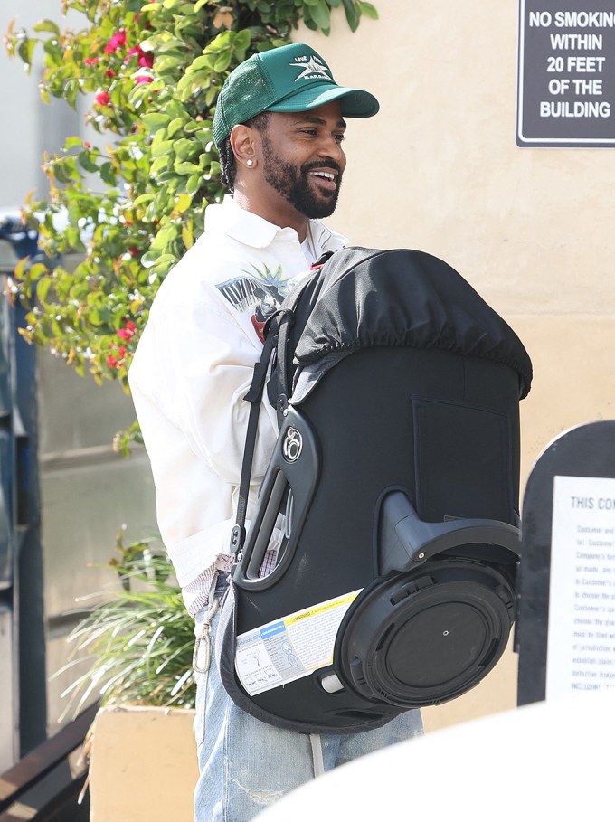 Big Sean smiling