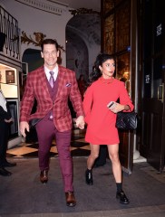 London, UNITED KINGDOM  - Hollywood star John Cena and Shay Shariatzadeh Pictured Leaving the gala performance featuring the new cast of "Cabaret" at the Kit Kat Club.

Pictured: John Cena,  Shay Shariatzadeh

BACKGRID USA 15 JUNE 2023 

BYLINE MUST READ: NIGHTVISION / BACKGRID

USA: +1 310 798 9111 / usasales@backgrid.com

UK: +44 208 344 2007 / uksales@backgrid.com

*UK Clients - Pictures Containing Children
Please Pixelate Face Prior To Publication*