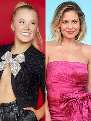 JoJo Siwa Candace Cameron Bure