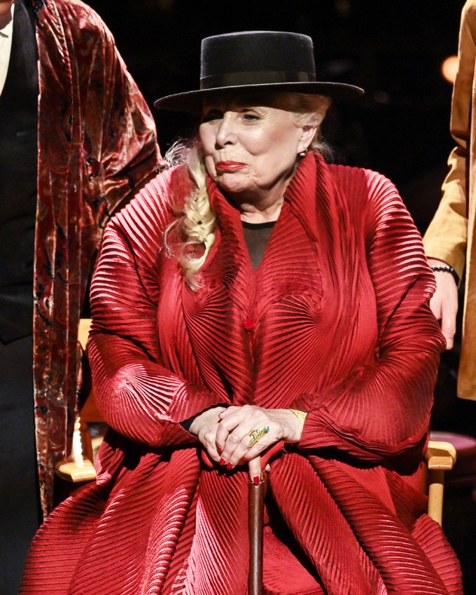 Joni Mitchell Celebrates Her 75th