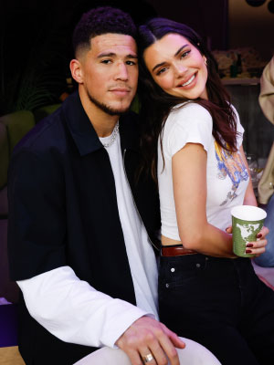 Devin Booker and Kendall Jenner