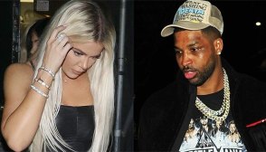 Khloe Kardashian and Tristan Thompson