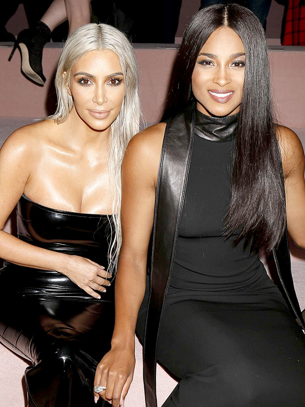 Kim Kardashian, Ciara