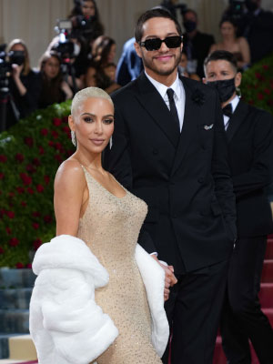 Kim Kardashian Pete Davidson