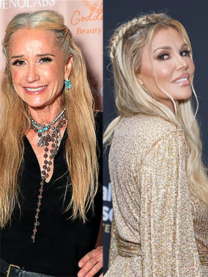 Kim Richards and Brandi Glanville