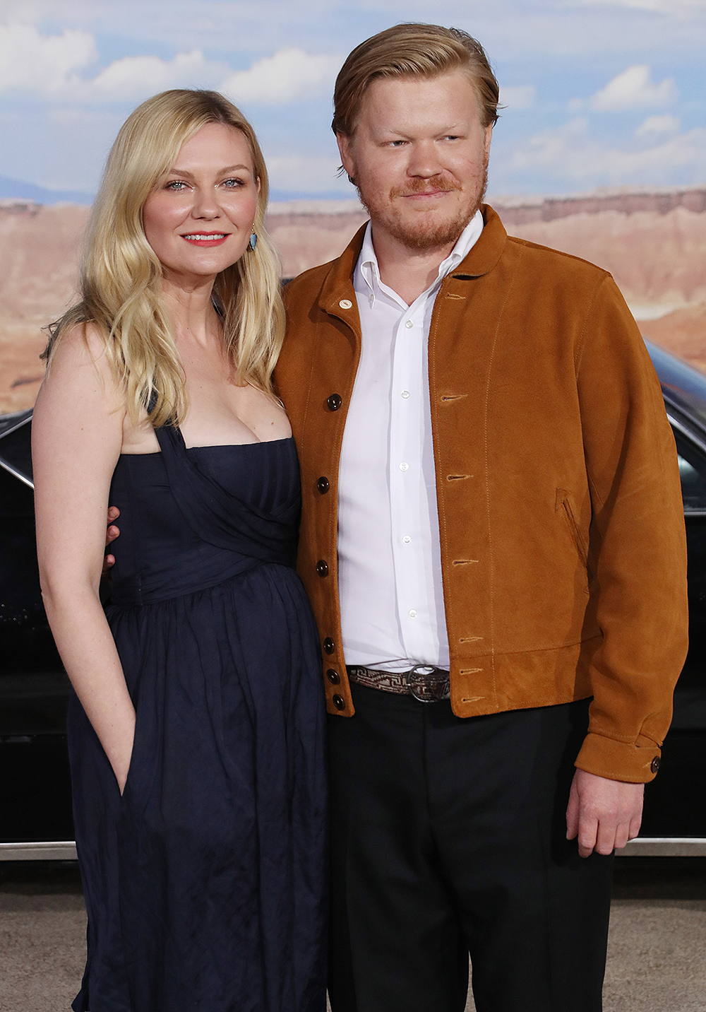 Kirsten Dunst and Jesse Plemons
'El Camino: A Breaking Bad Movie' film premiere, Arrivals, Regency Village Theatre, Los Angeles, USA - 07 Oct 2019