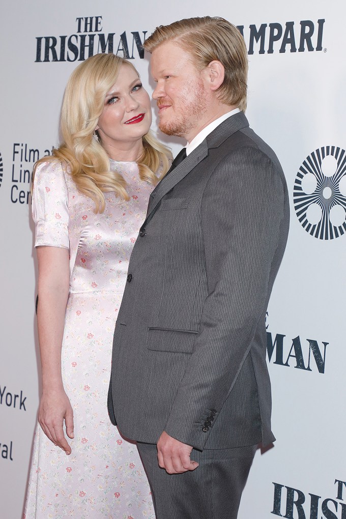 Kirsten Dunst & Jesse Plemons At The Premiere Of ‘The Irishman’