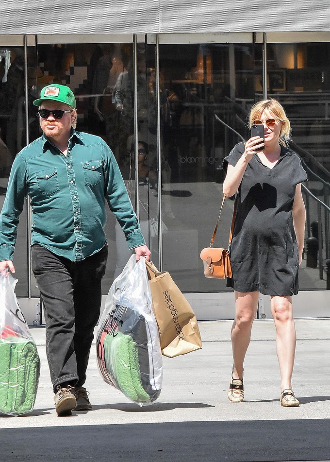 Kirsten Dunst & Jesse Plemons In LA In 2018