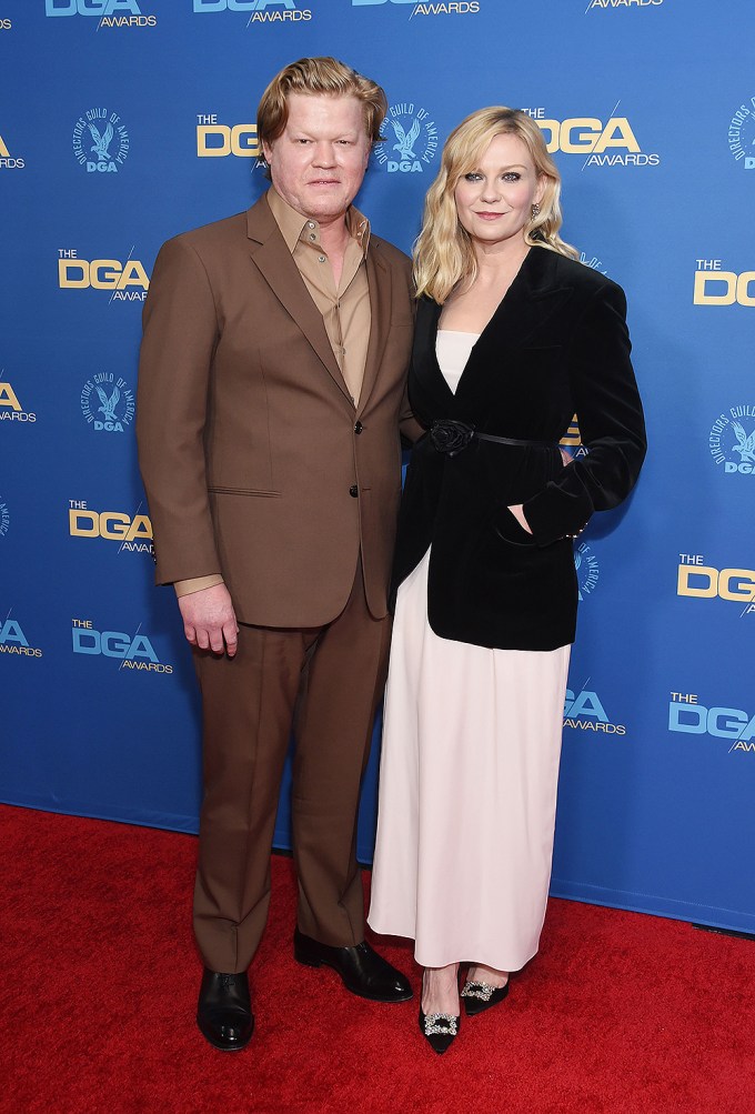 Kirsten Dunst & Jesse Plemons At The 2022 DGA Awards