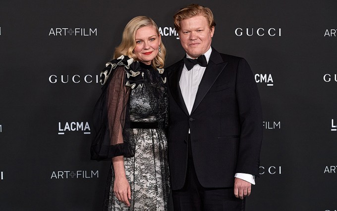 Kirsten Dunst & Jesse Plemons At The 2021 LACMA: Art + Film Gala