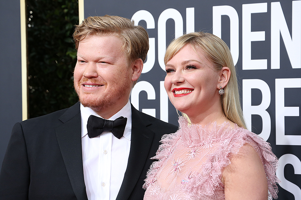 Jesse Plemons and Kirsten Dunst
77th Annual Golden Globe Awards, Arrivals, Los Angeles, USA - 05 Jan 2020