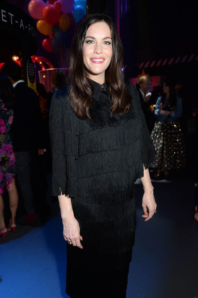 Liv Tyler At A 2017 Gala