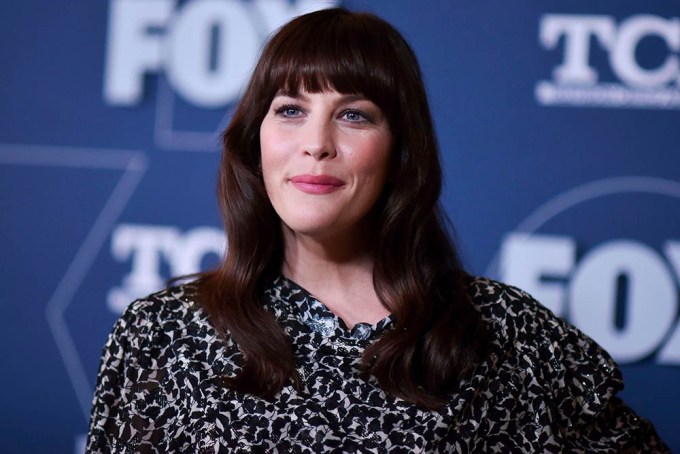 Liv Tyler At The 2020 Winter TCA Tour