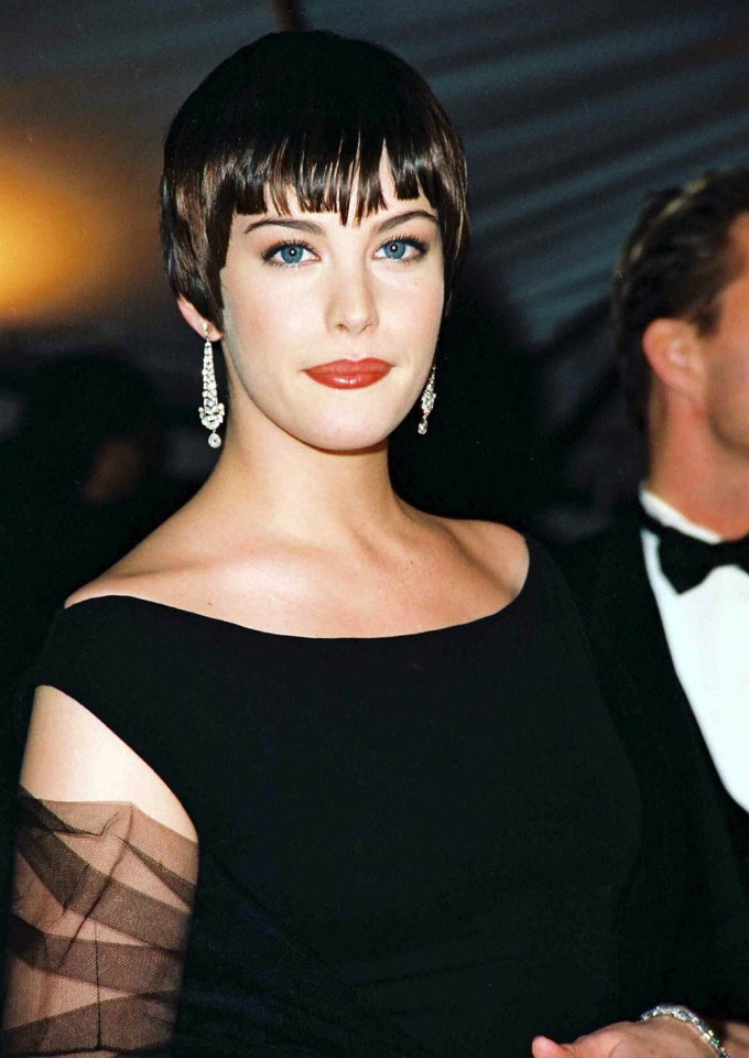 Liv Tyler At The 1998 Met Gala