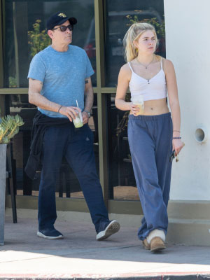 Charlie Sheen, Lola Sheen