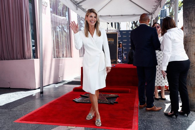 Lori Loughlin in Hollywood in 2022