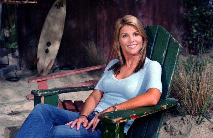 Lori Loughlin in ‘Summerland’ in 2004